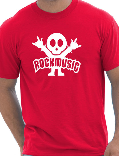 Rock Music T-Shirt