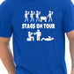 Stags On Tour Stag Do T-Shirt