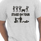 Stags On Tour Stag Do T-Shirt