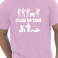 Stags On Tour Stag Do T-Shirt