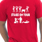 Stags On Tour Stag Do T-Shirt