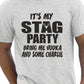 It's My Stag Do Bring Me Vodka & Charlie Stag Do T-Shirt