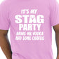 It's My Stag Do Bring Me Vodka & Charlie Stag Do T-Shirt