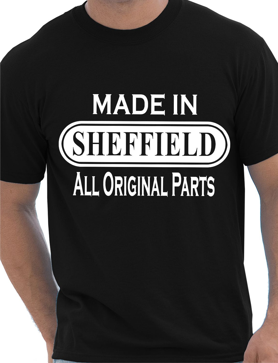 Made In Sheffield From Sheffield T-Shirt