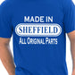 Made In Sheffield From Sheffield T-Shirt