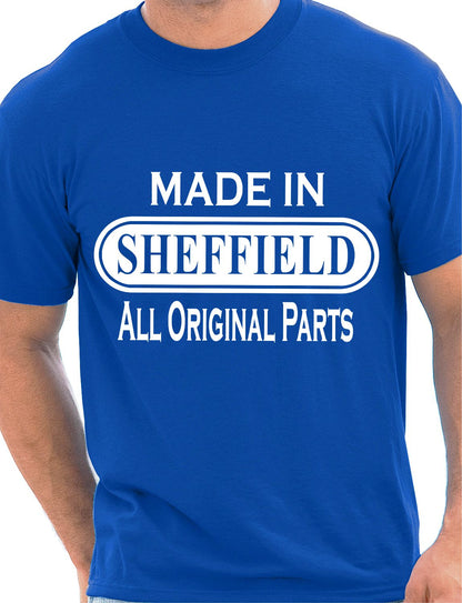 Made In Sheffield From Sheffield T-Shirt