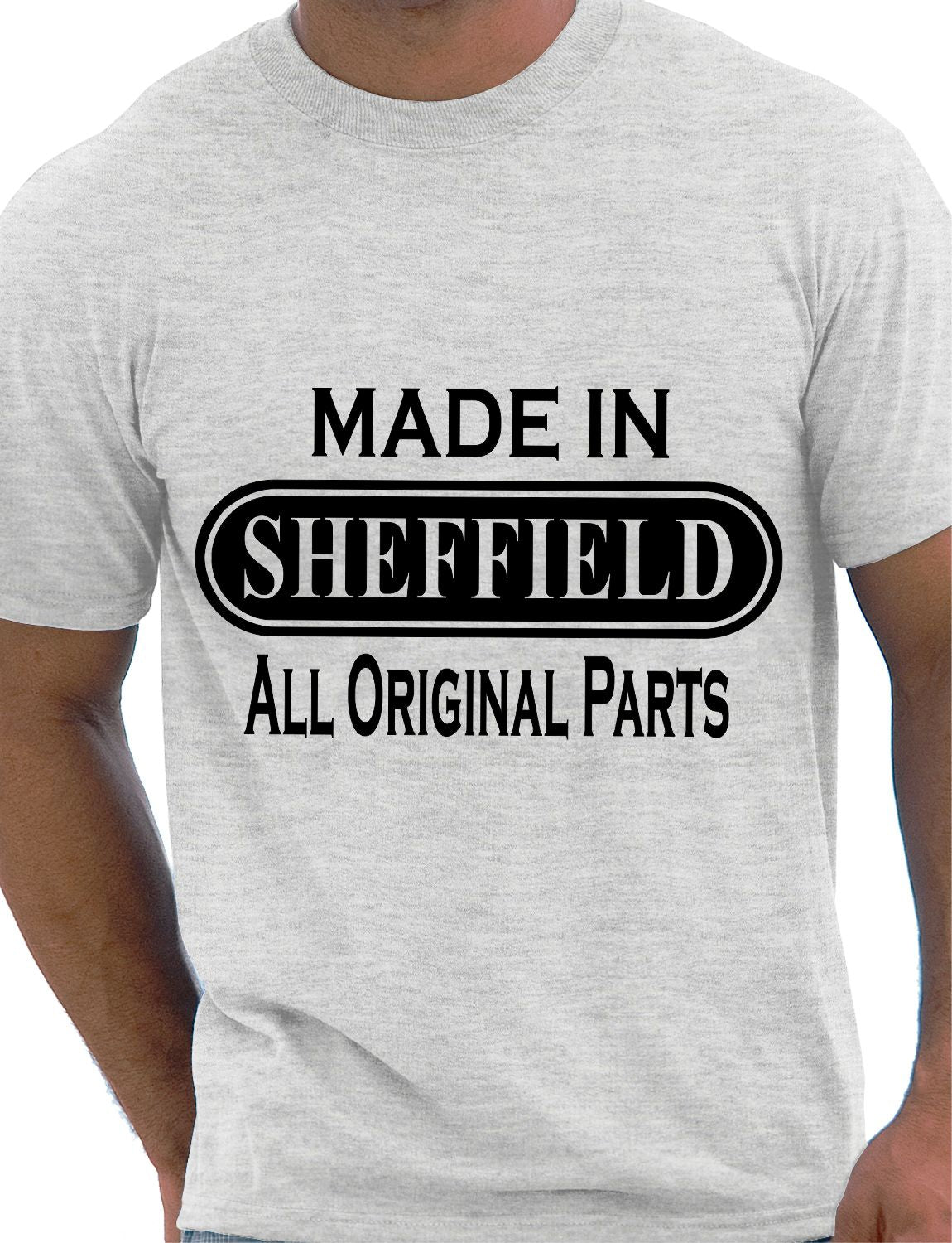 Made In Sheffield From Sheffield T-Shirt