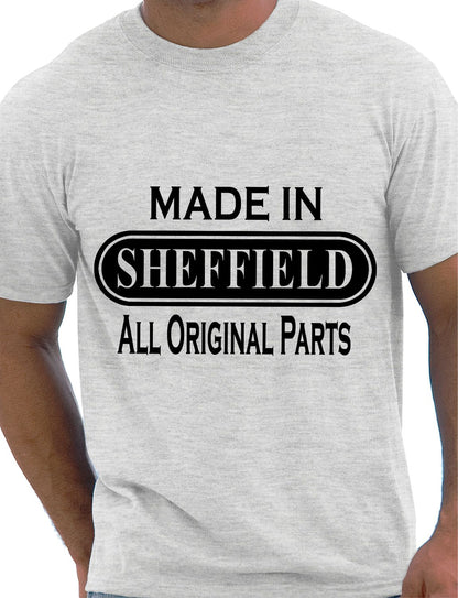 Made In Sheffield From Sheffield T-Shirt
