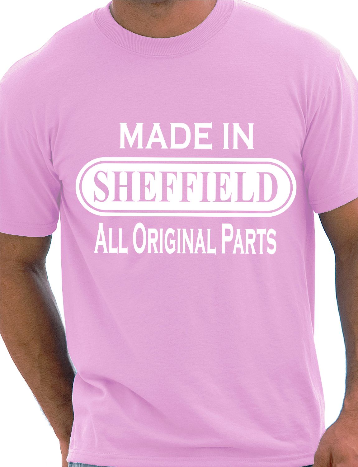 Made In Sheffield From Sheffield T-Shirt
