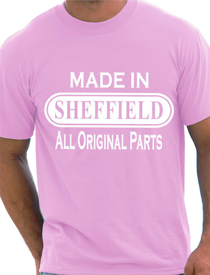 Made In Sheffield From Sheffield T-Shirt
