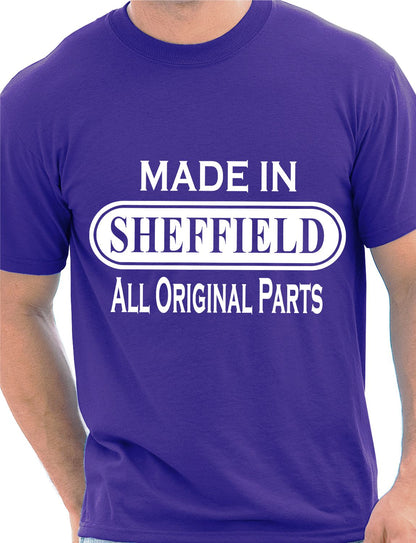 Made In Sheffield From Sheffield T-Shirt