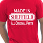 Made In Sheffield From Sheffield T-Shirt