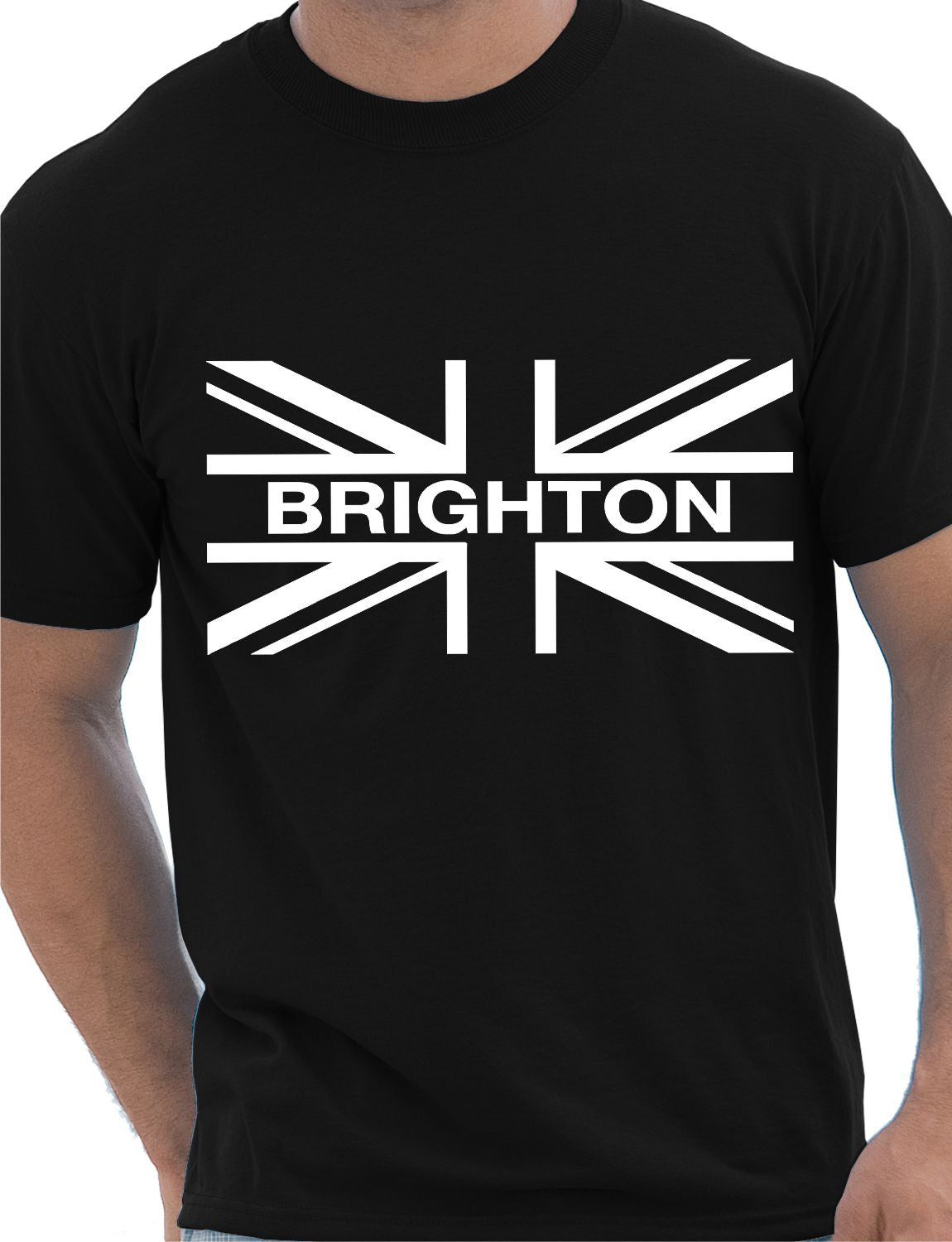 Brighton Union Jack Proud To Be T-Shirt