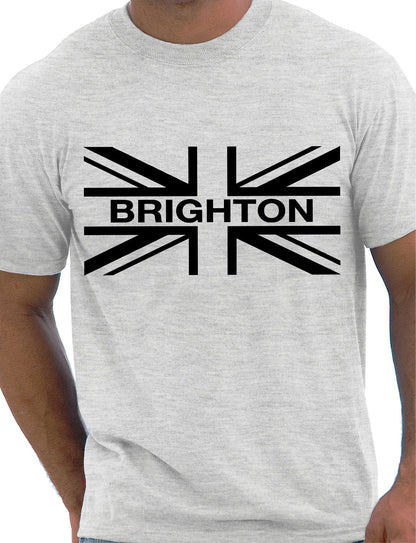 Brighton Union Jack Proud To Be T-Shirt
