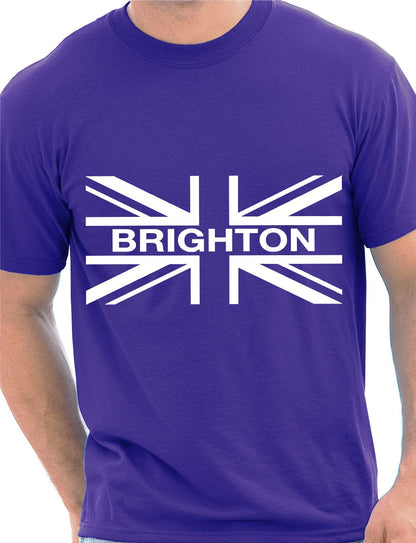Brighton Union Jack Proud To Be T-Shirt