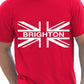 Brighton Union Jack Proud To Be T-Shirt