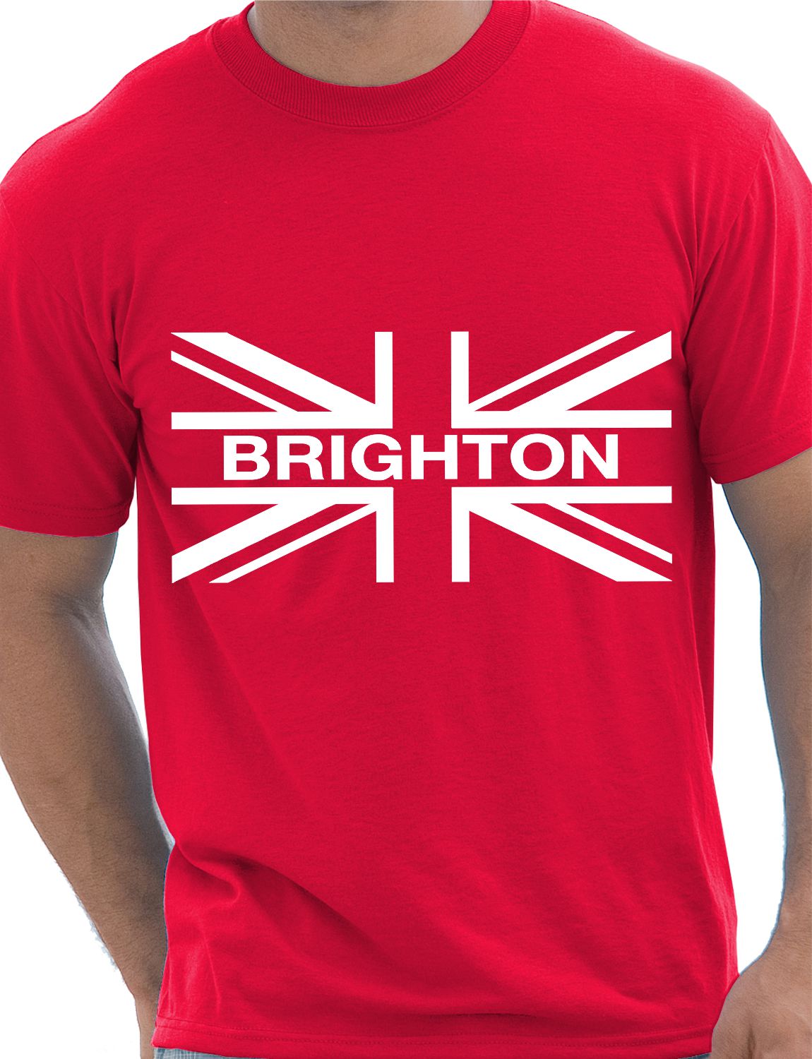Brighton Union Jack Proud To Be T-Shirt