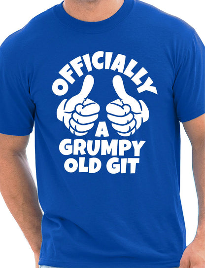 Grumpy Old Git Birthday Retirement T-Shirt