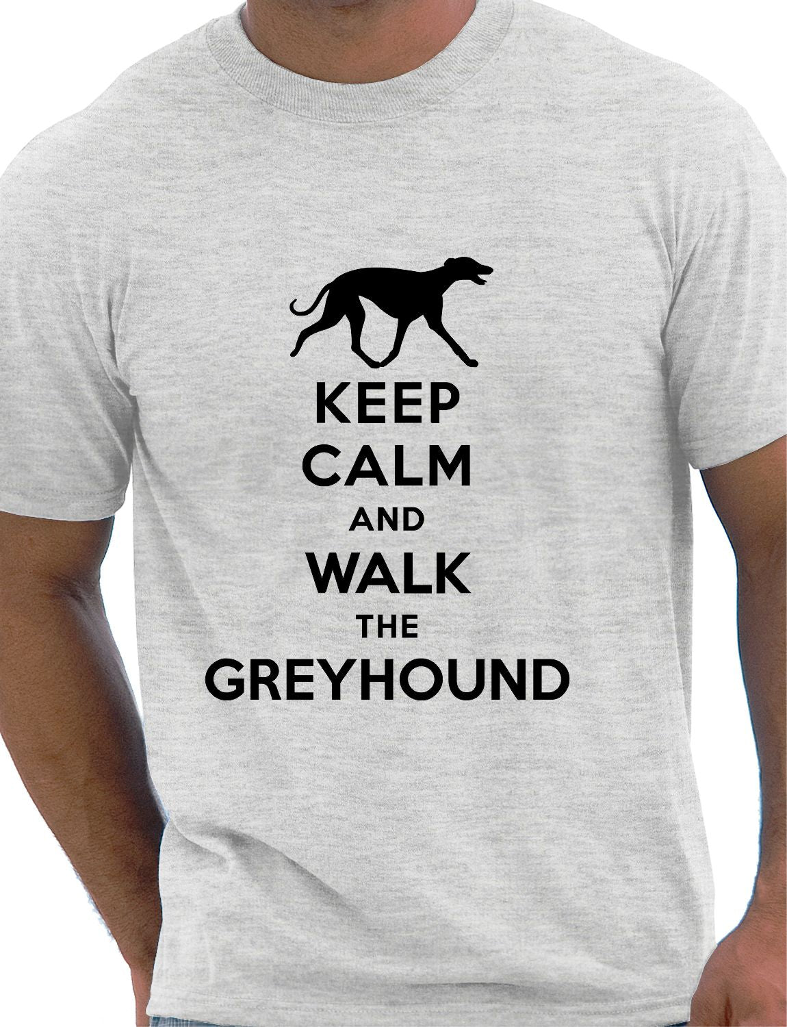 Keep Calm Walk Greyhound Dog Lovers T-Shirt