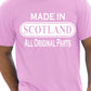Made In Scotland Proud To Be Scottish T-Shirt