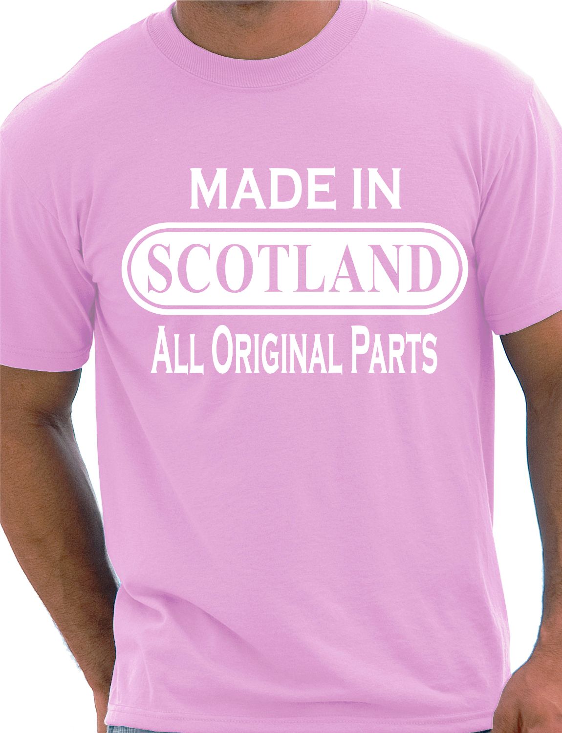 Made In Scotland Proud To Be Scottish T-Shirt