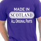 Made In Scotland Proud To Be Scottish T-Shirt