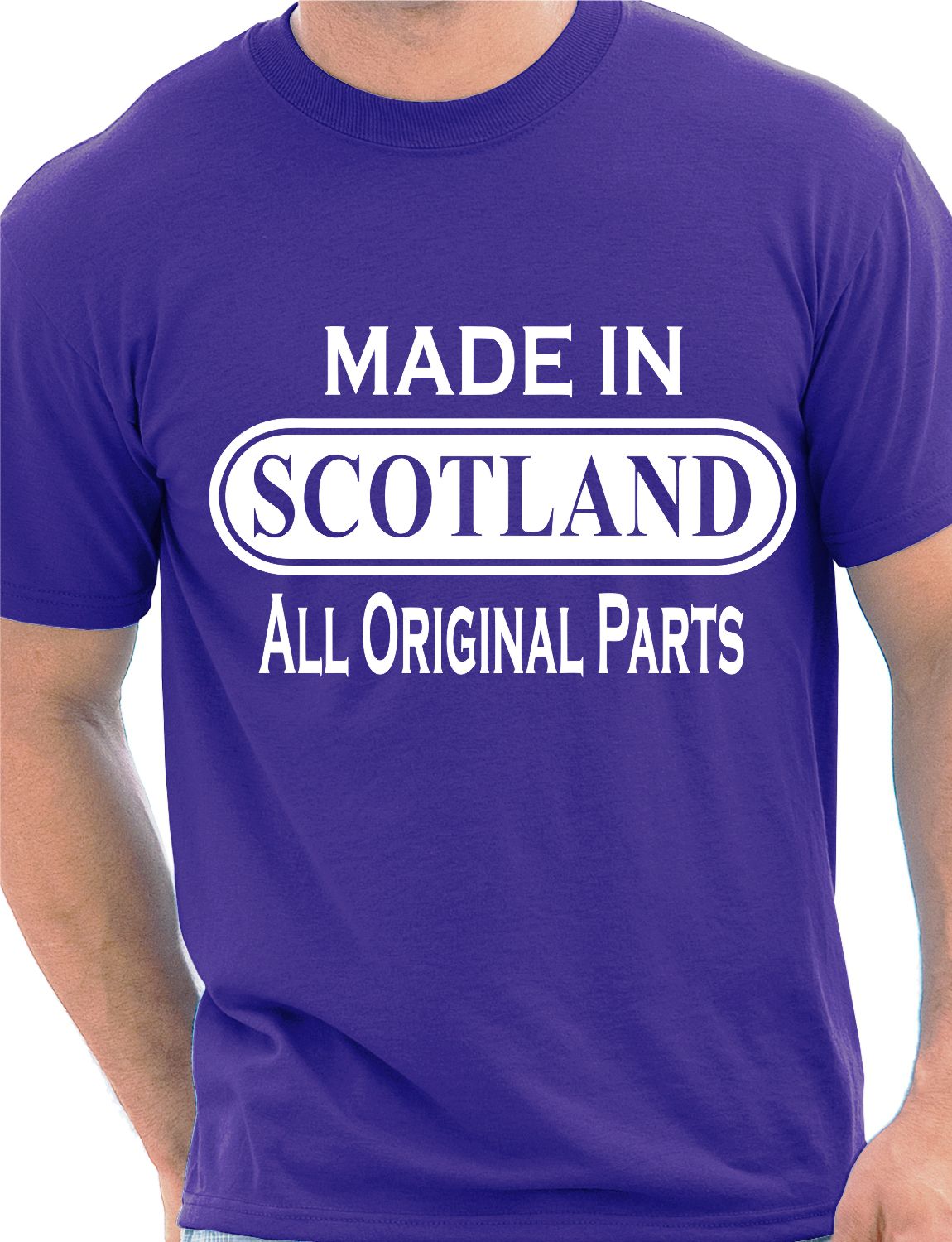 Made In Scotland Proud To Be Scottish T-Shirt