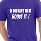 If You Can't Fix it Bodge It Funny Builder DIY Mens T-shirt Size S-XXL