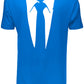 Tie With Collar Tuxedo T-Shirt