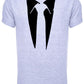 Tie With Collar Tuxedo T-Shirt