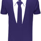 Tie With Collar Tuxedo T-Shirt