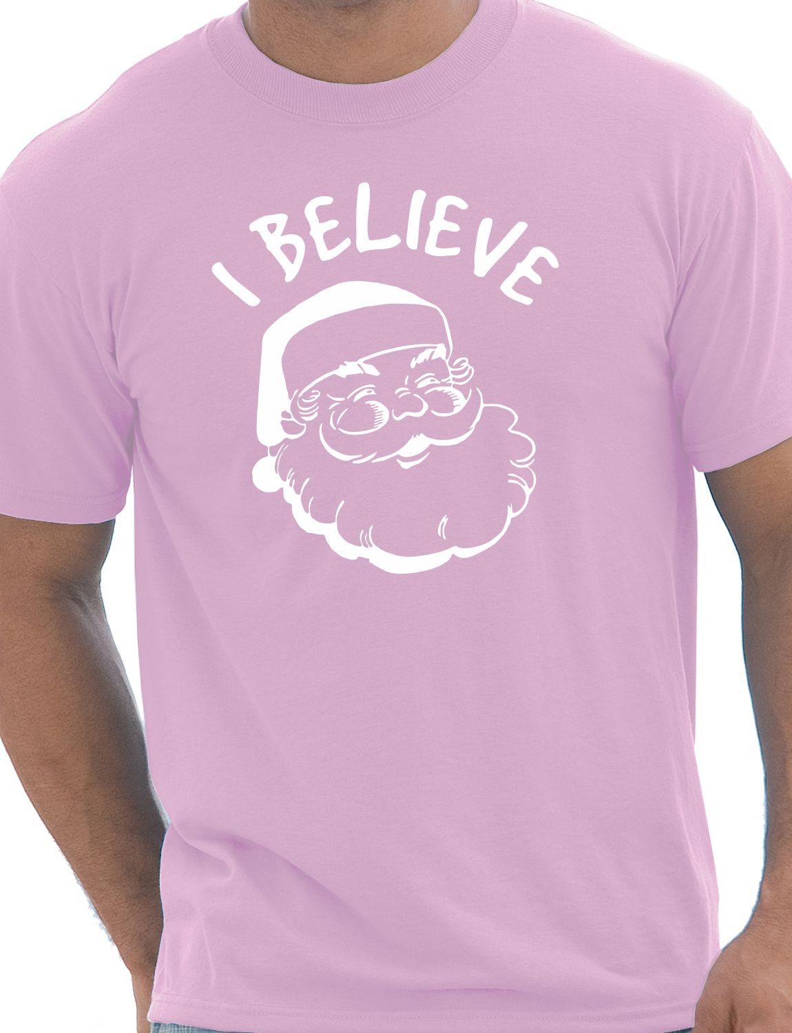 I Believe In Santa Claus Father Christmas Xmas T-Shirt