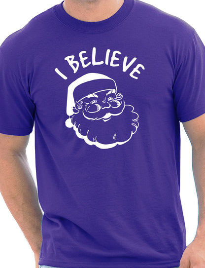 I Believe In Santa Claus Father Christmas Xmas T-Shirt