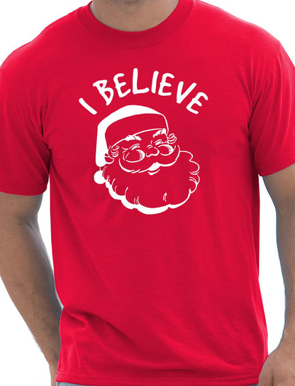 I Believe In Santa Claus Father Christmas Xmas T-Shirt