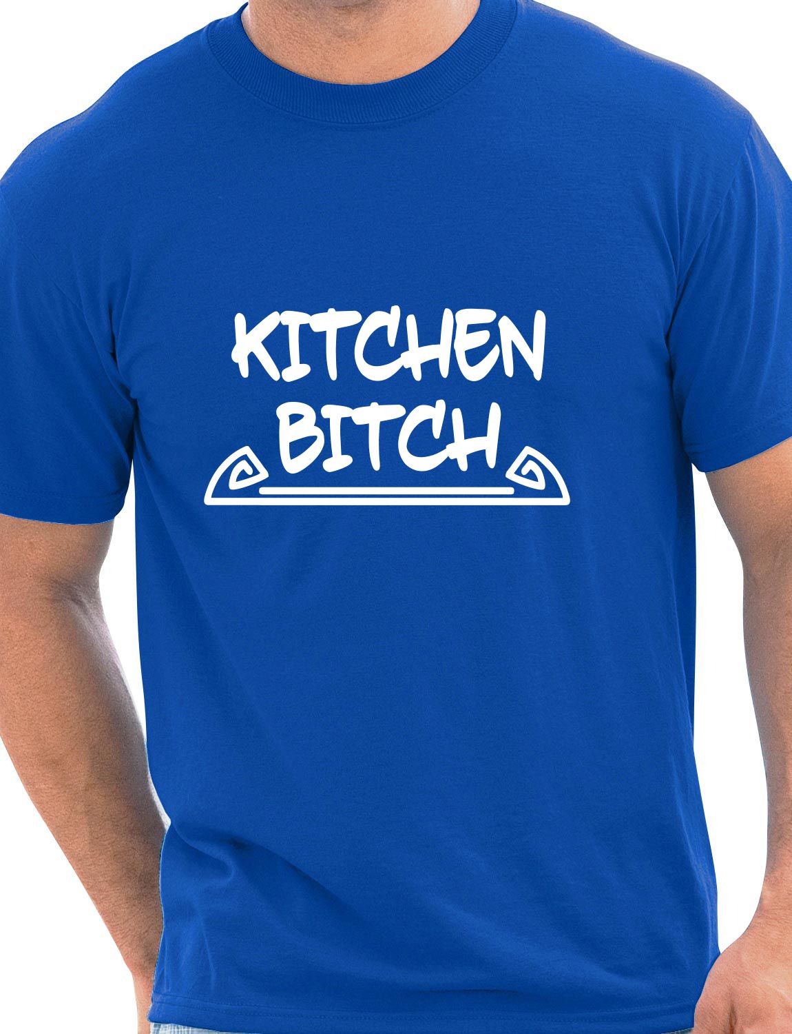 Kitchen Bitch Barbeque Mens T-Shirt Size S-XXL