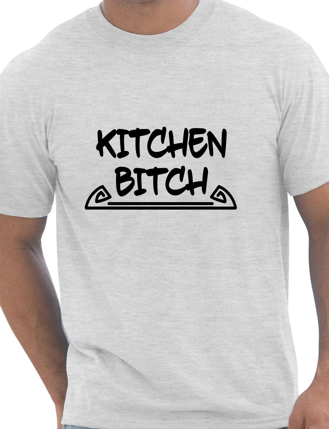 Kitchen Bitch Barbeque Mens T-Shirt Size S-XXL