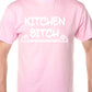 Kitchen Bitch Barbeque Mens T-Shirt Size S-XXL