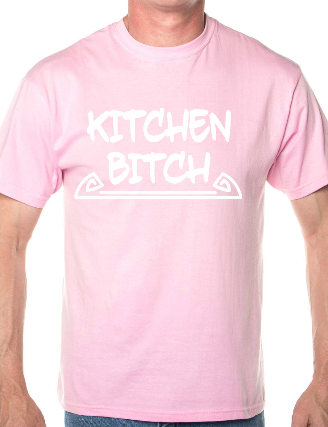 Kitchen Bitch Barbeque Mens T-Shirt Size S-XXL