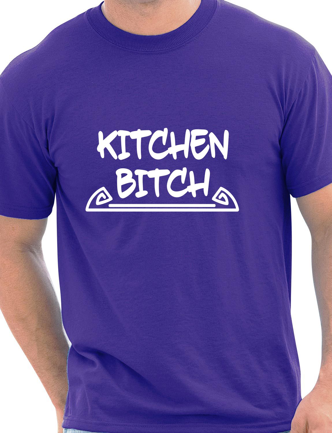 Kitchen Bitch Barbeque Mens T-Shirt Size S-XXL
