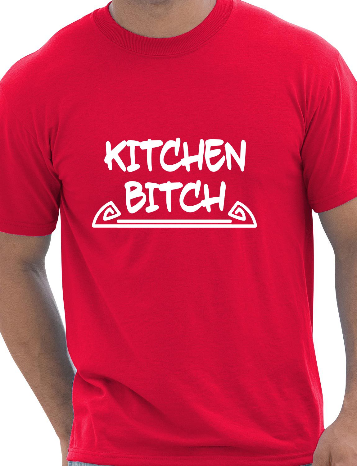 Kitchen Bitch Barbeque Mens T-Shirt Size S-XXL