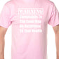 Warning Complaints to The Cook Mens T-Shirt Size S-XXL