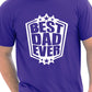 Best Dad Ever Fathers Day T-Shirt