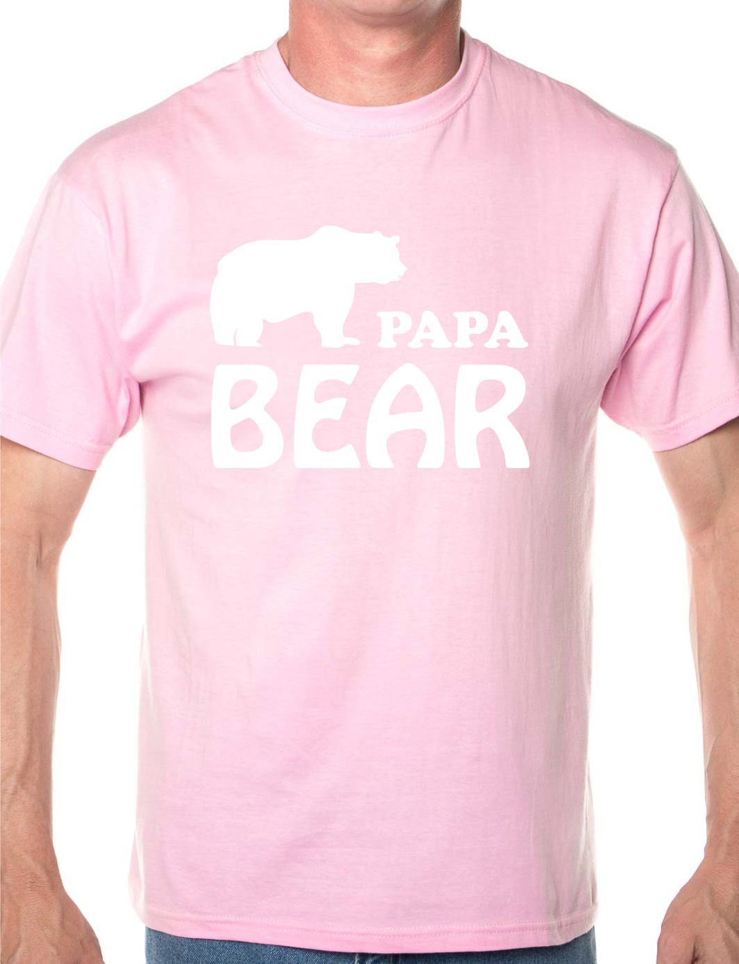 Papa Bear Fathers Day Birthday T-Shirt