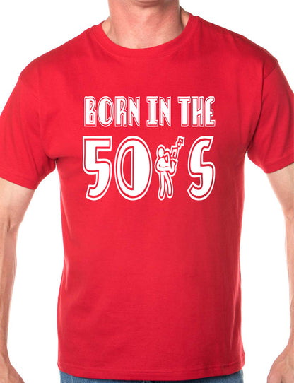 Born In The 50's Fifties Mens T-Shirt Size S-XXL