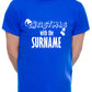 Personalised Mens T-Shirt Christmas With Any Name