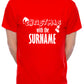 Personalised Mens T-Shirt Christmas With Any Name