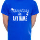Customised T-Shirt Christmas With The Any Name