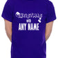 Customised T-Shirt Christmas With The Any Name