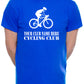Personalised Mens T-Shirt Your Club Name Here Cycling Local Sports Team Name