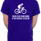 Personalised Mens T-Shirt Your Club Name Here Cycling Local Sports Team Name